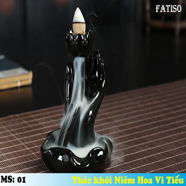 Thác khói trầm hương - niêm hoa vi tiếu