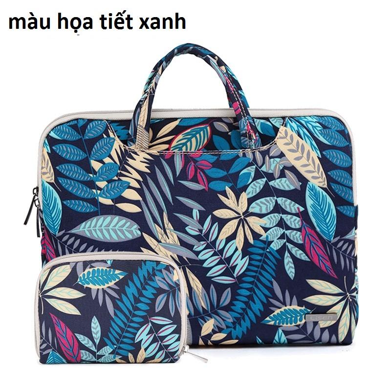 [HCM]Túi chống sốc laptop có tay cầm cao cấp Lisen (tặng kèm túi ví nhỏ)