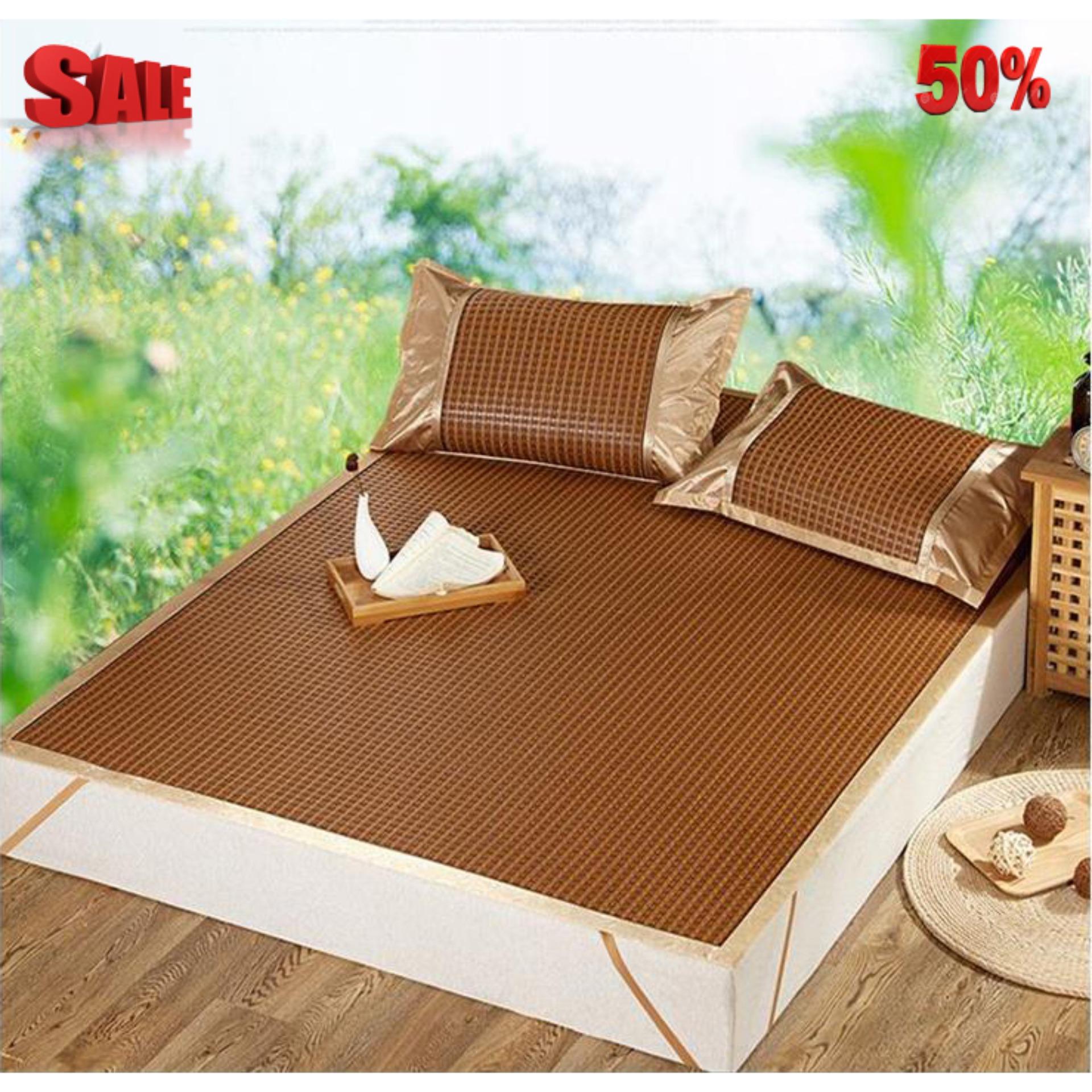 Chiếu, Chiếu Trúc Tại Tphcm, Bộ Chiếu Gối Điều Hòa Thông Minh - Mua Ngay Chiếu Điều Hoà Bền, Đẹp, Thoáng Mát