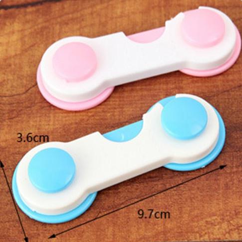 Combo 2 Khóa gài tủ lạnh, tủ đồ đa năng