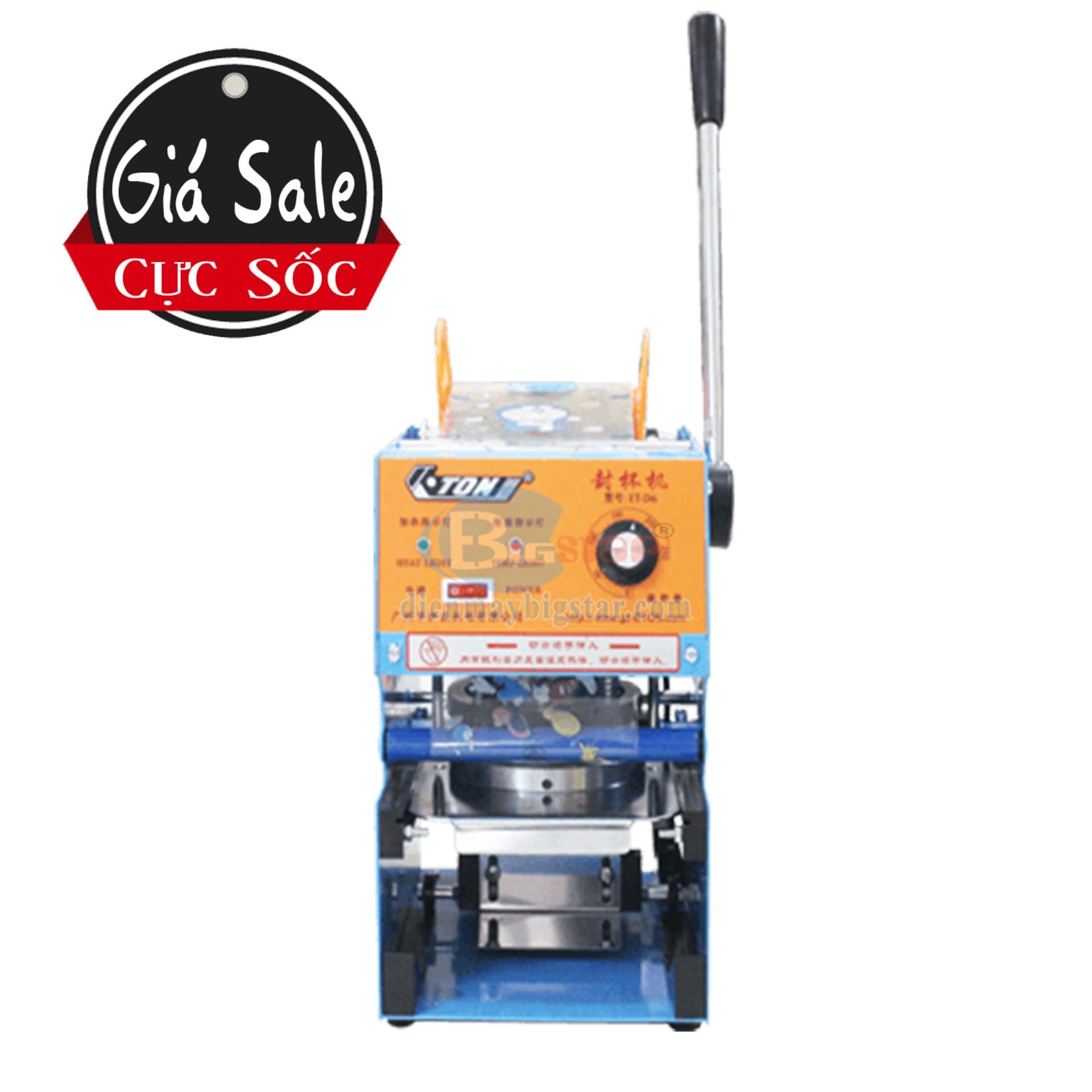 Máy ép ly trà sữa Eton S2-1