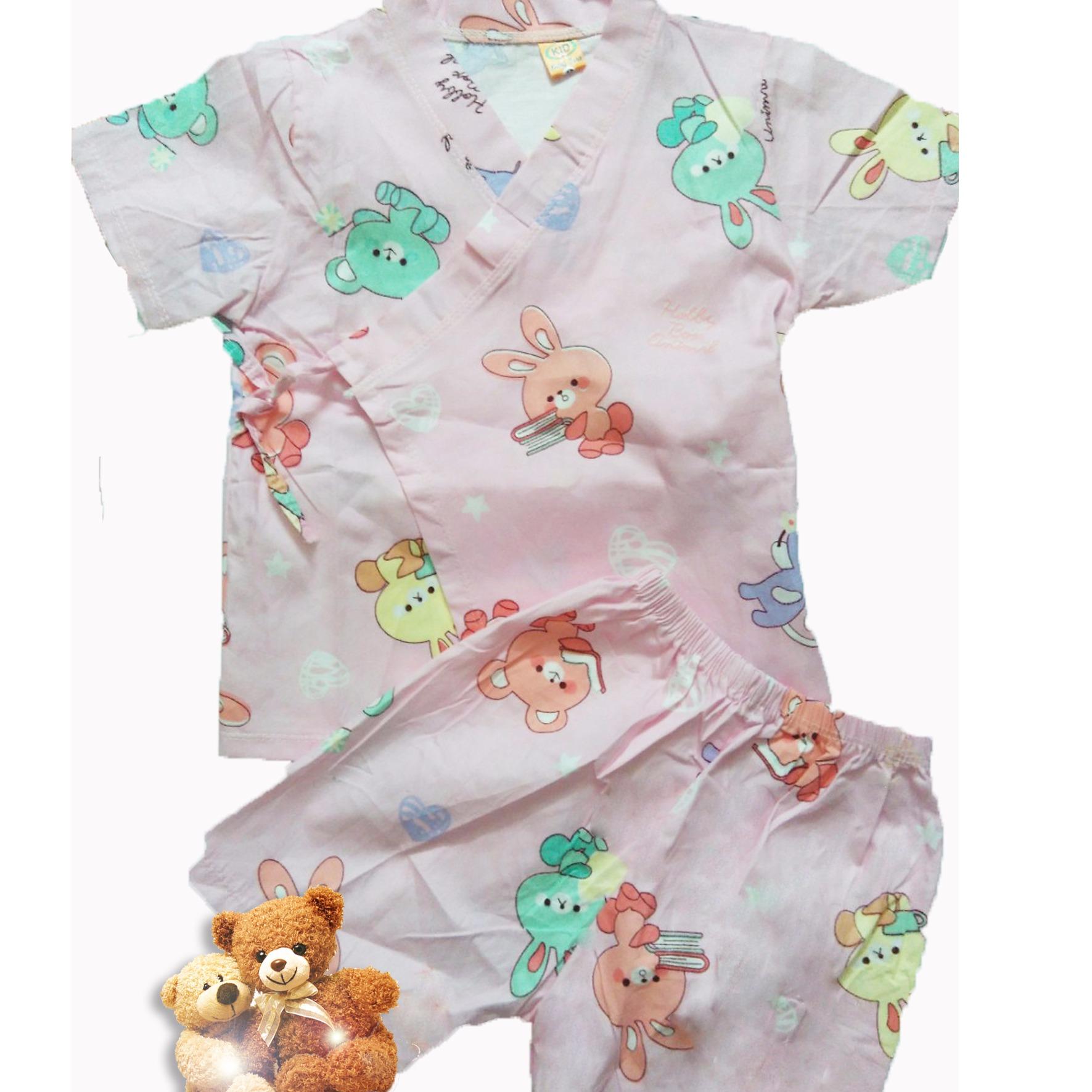 Bộ Pijama bé trai, bé gái