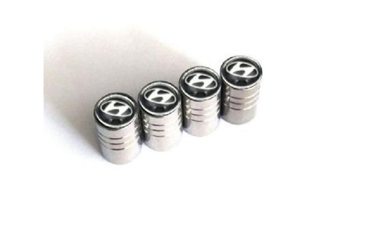 Bộ nắp chụp van cao cấp có logo xe