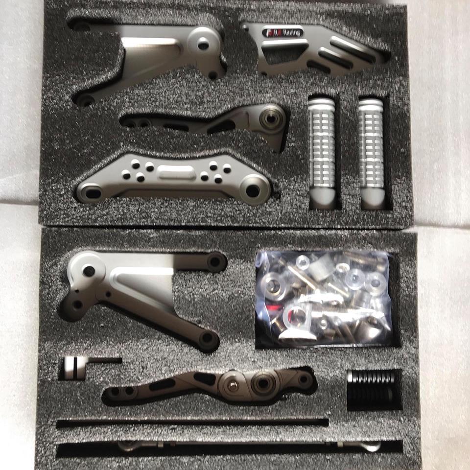 Bộ số gảy đơn Exciter trắng RZ Racing