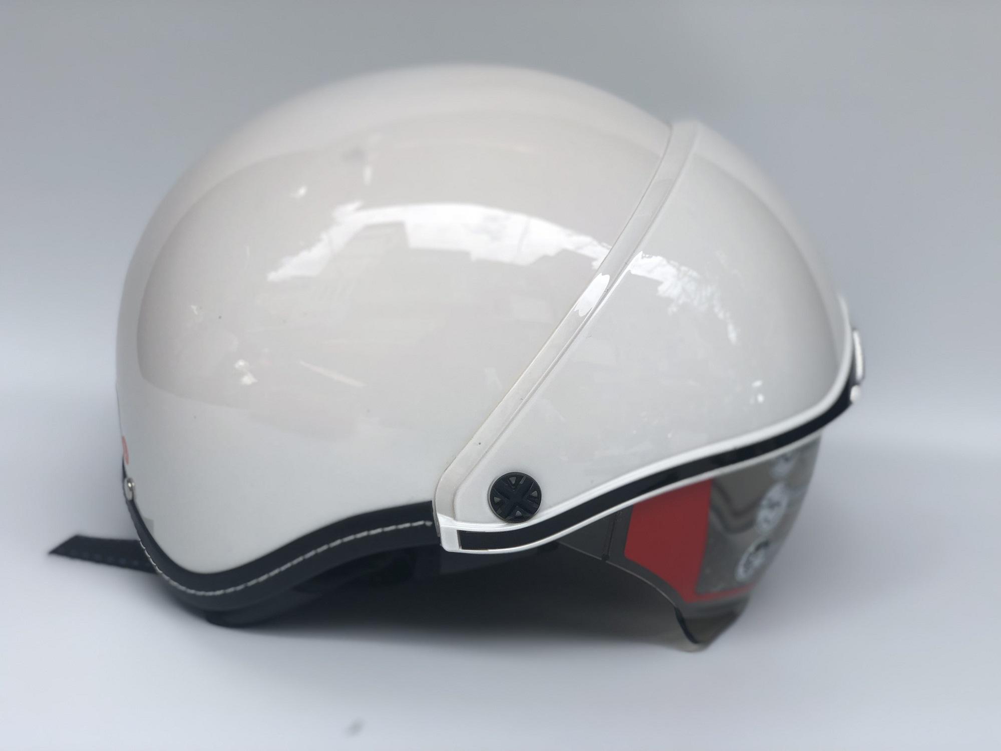 Mũ bảo hiểm giấu kính andes 139 - huyền anh