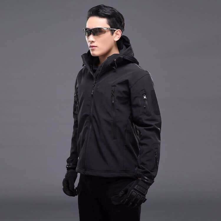 Áo TAD da cá mập giữ ấm tặng 1 patch dán trị giá 40k