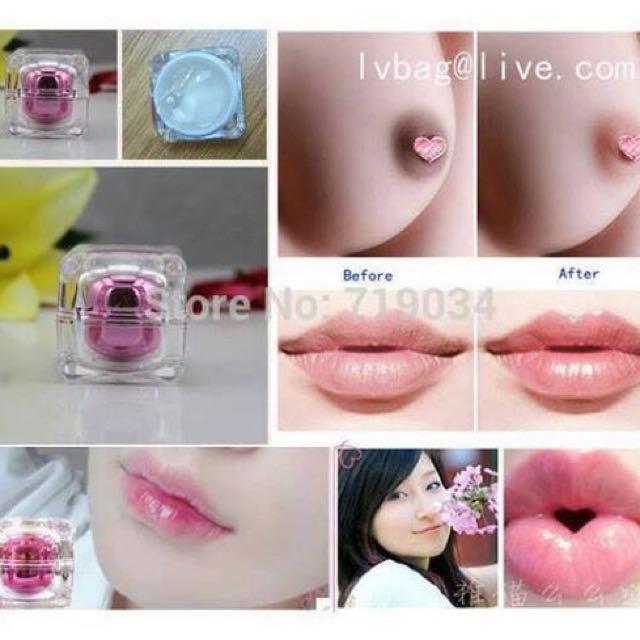 Gel Dưỡng Làm Hồng Nhũ Hoa, Trị Thâm Môi NENHONG nhập khẩu