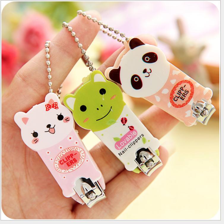 [HCM]Cắt bấm móng tay mini móc khoá dễ thương