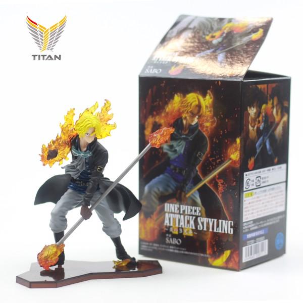 Mô hình sabo attack styling - one piece