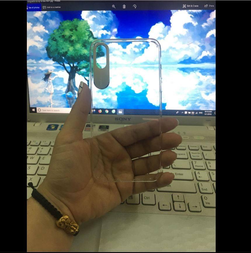 Ốp lưng nhựa cứng trong suốt hiệu Rock cho iPhone X Tặng kính cường lực