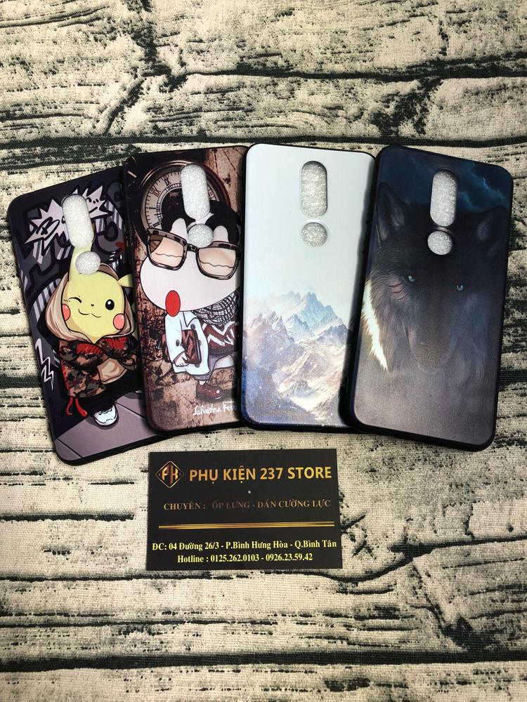[HCM]ỐP LƯNG NOKIA 6.1 PLUS ỐP DẺO IN HÌNH CAO CẤP