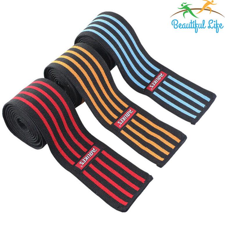 Băng Quấn gối hỗ trợ tập gym, tập luyện thể thao, phụ kiện tập gym.