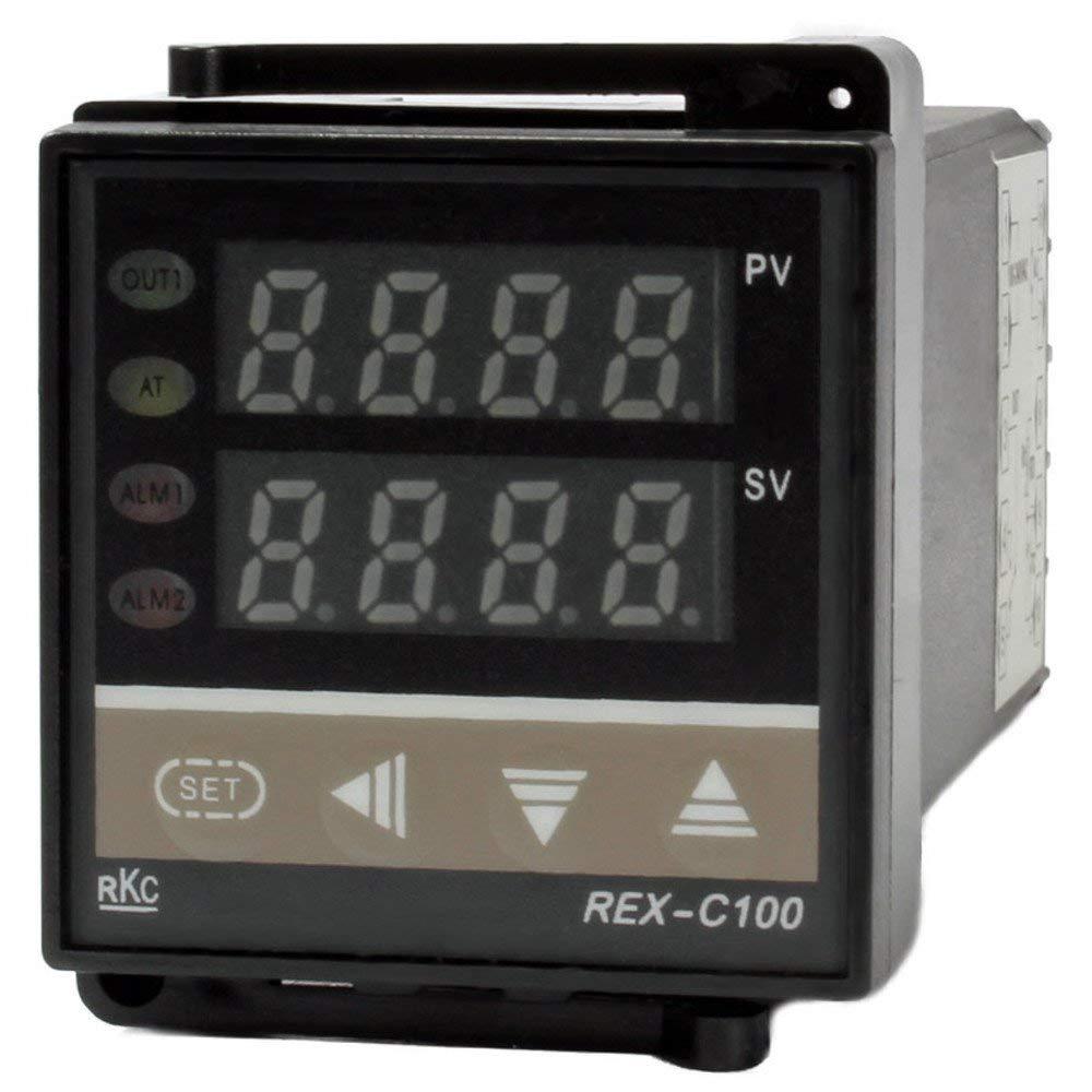 Bộ điều khiển nhiệt độ rkc rex-c100 ac220v nhiệt độ từ 0 đến 400 độ