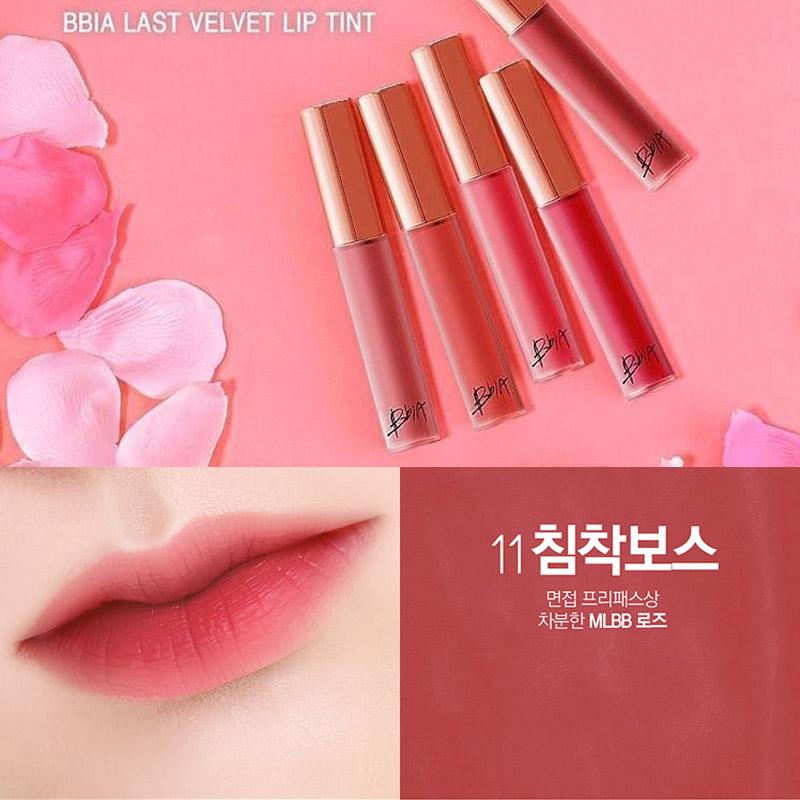Son kem Bbia Last Velvet Lip Tint Version 3 Boss Series