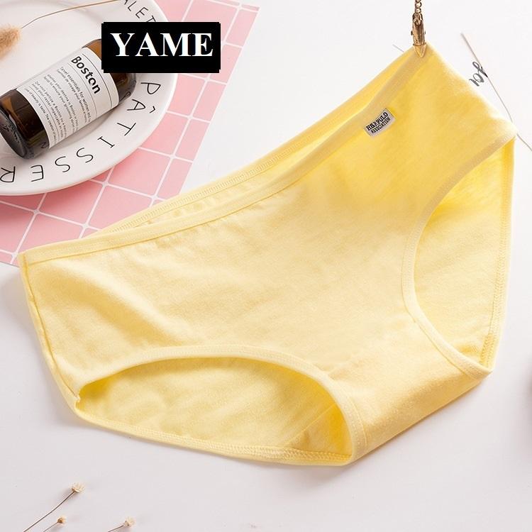 Quần lót nữ cotton thái yame bk012
