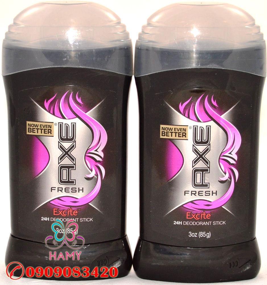 Lăn khử mùi cao cấp AXE Fresh 85g xách tay Mỹ