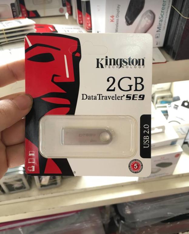Usb kingston 2g