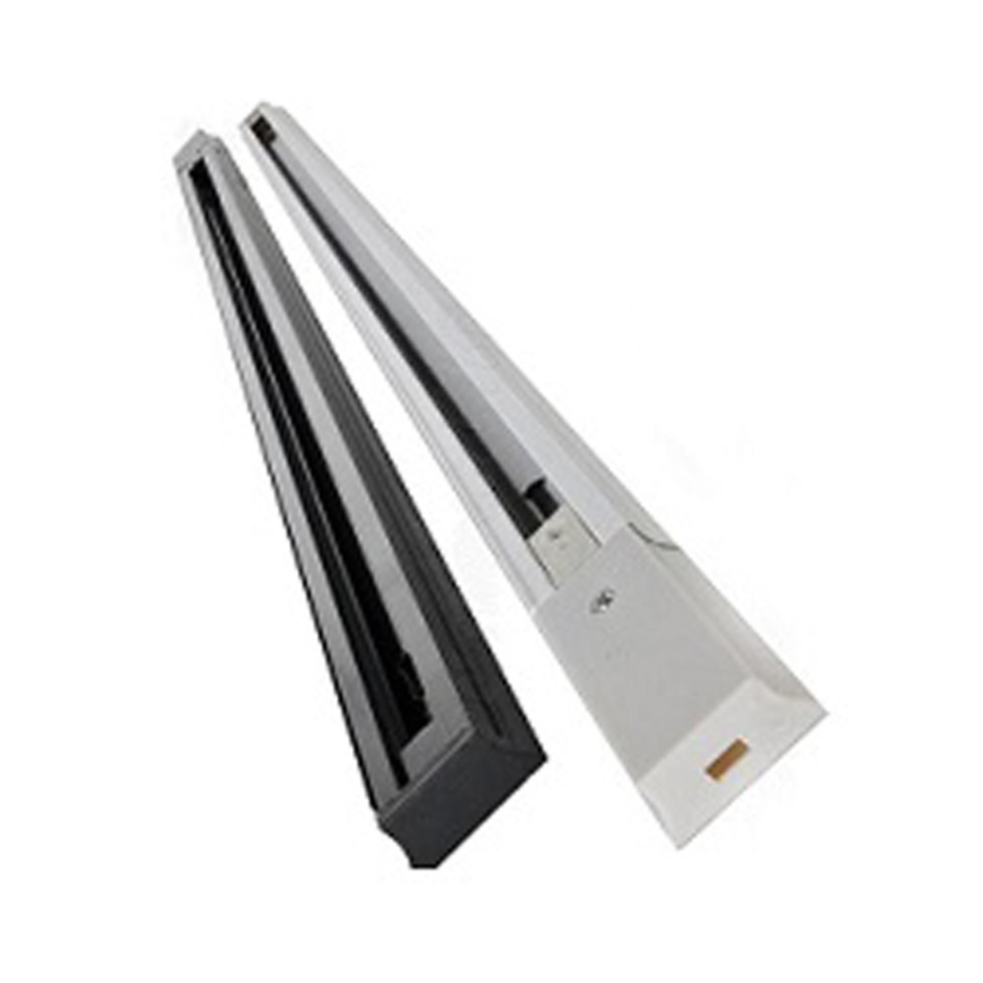 Bộ 2 thanh ray đèn rọi 1 mét màu đen