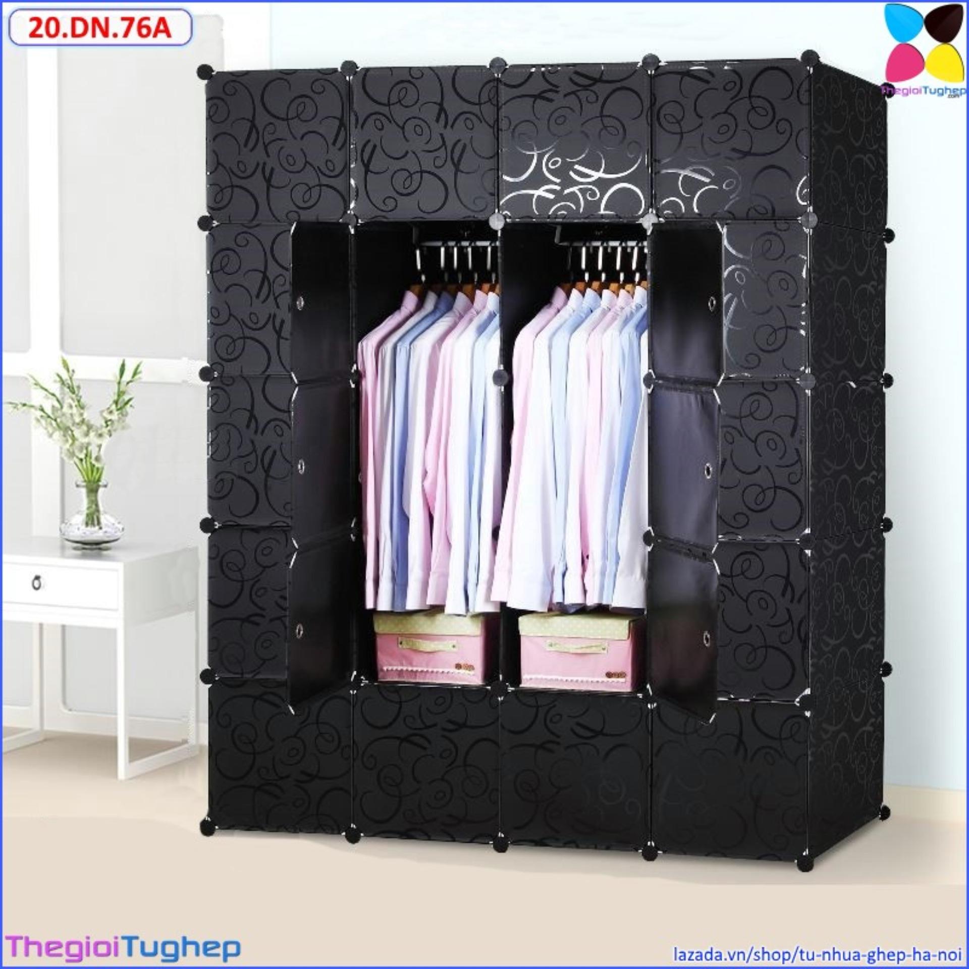 Tủ ghép đa năng 20 ô -20.dn.76a