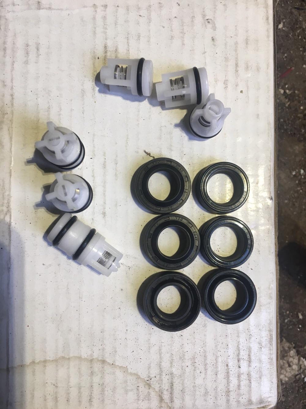 Bộ gioong phớt, van 1 chiều máy bơm rửa áp lực mini