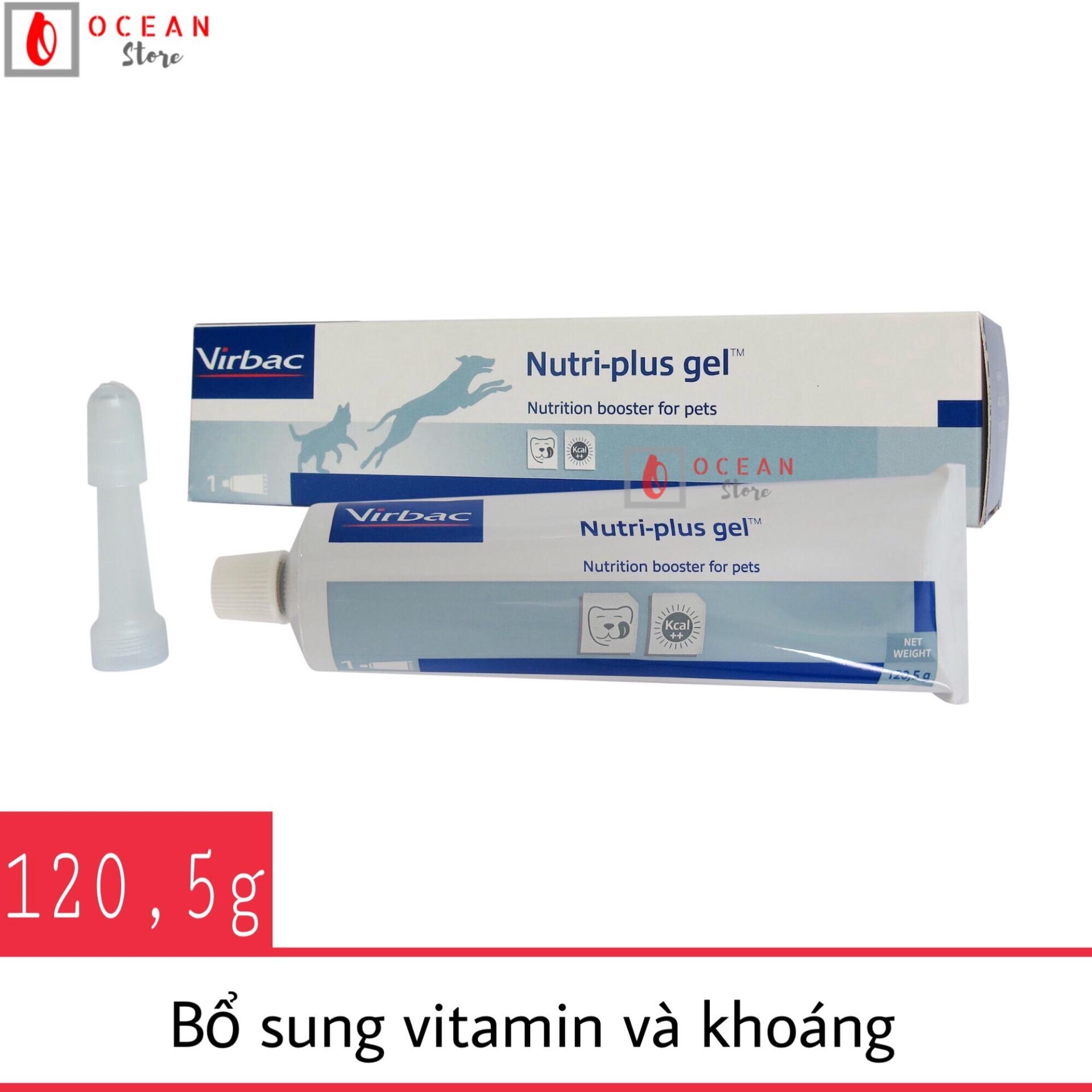 Gel ăn dinh dưỡng cho chó mèo Nutri Plus Gel hỗ trợ sức khỏe chó mẹ mang thai, tăng lượng sữa, bồi bổ cơ thể, tăng cường sức khỏe