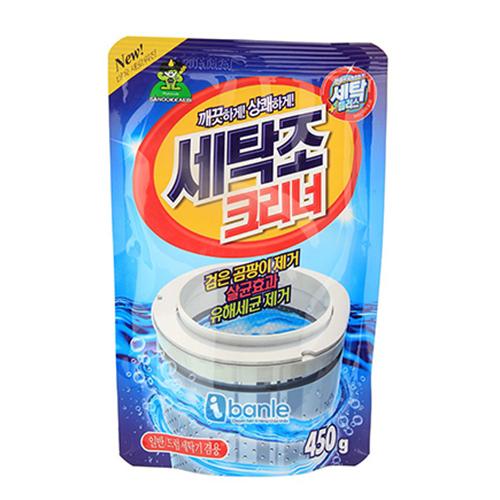 Gói bột tẩy, vệ sinh lồng máy giặt 300g
