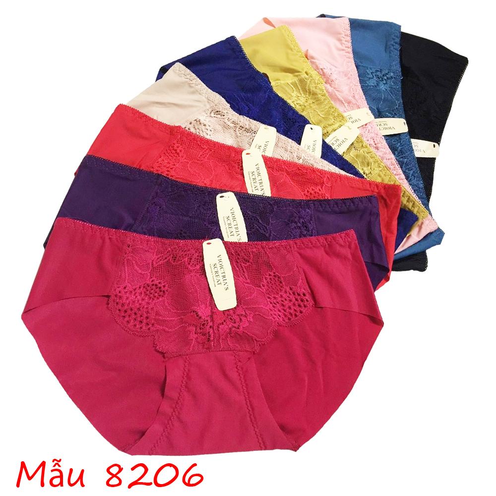 Bộ 05 Quần lót đúc pha ren cao cấp