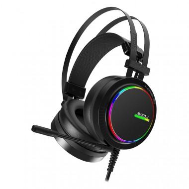 Tai nghe gaming zidli zh11s 7.1 led