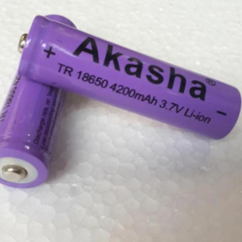 Bảng giá Pin sạc Li-ion 18650 Akasha 3,7V