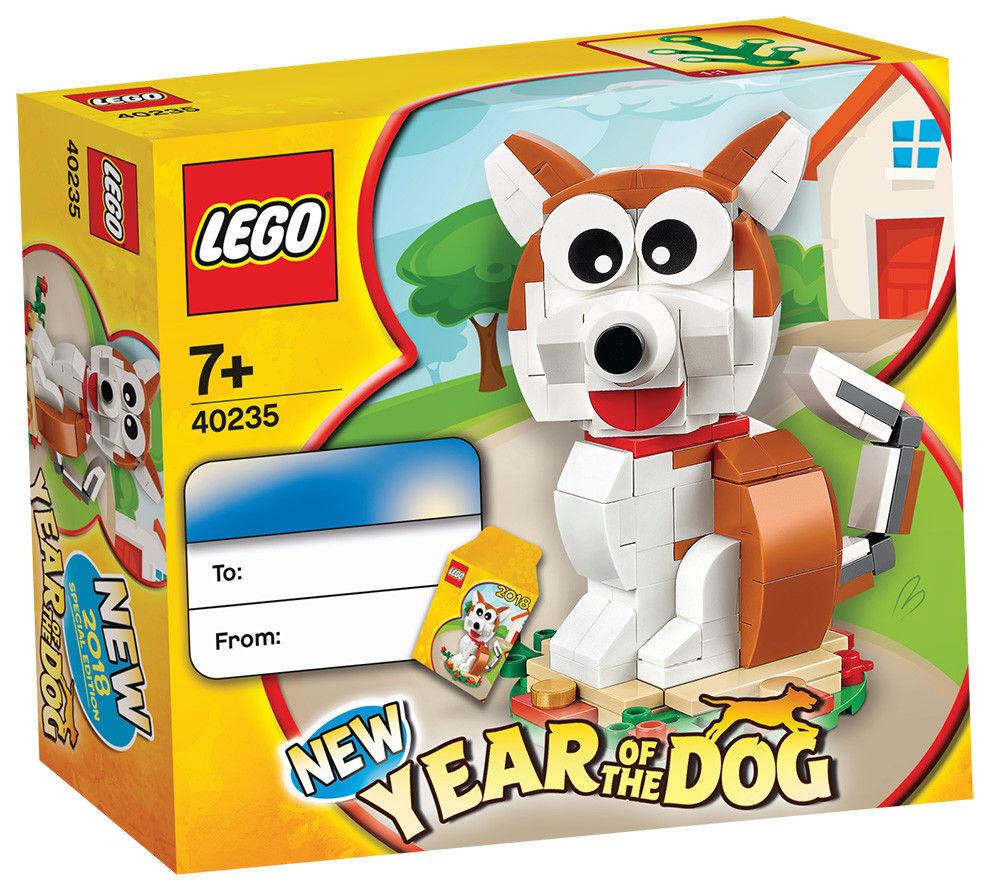 Bộ lắp ráp mậu tuất - lego 40235 year of the dog