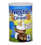 Bột pha sữa Nestle 5 vị ngũ cốc - cho trẻ 6 tháng+ 400g