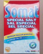 Muối rửa chén ly đặc biệt Somat dùng cho máy rửa chén ly