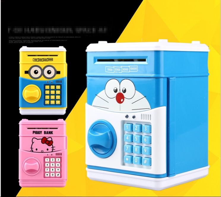 két giữ tiền cho bé