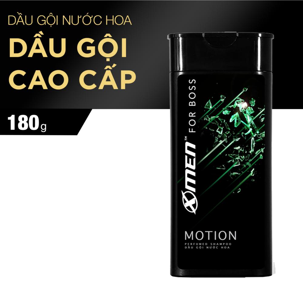 Dầu gội x - men for boss nước hoa motion 180g