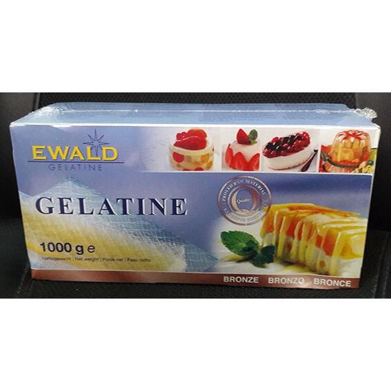 Lá gelatine Ewald hộp 1kg