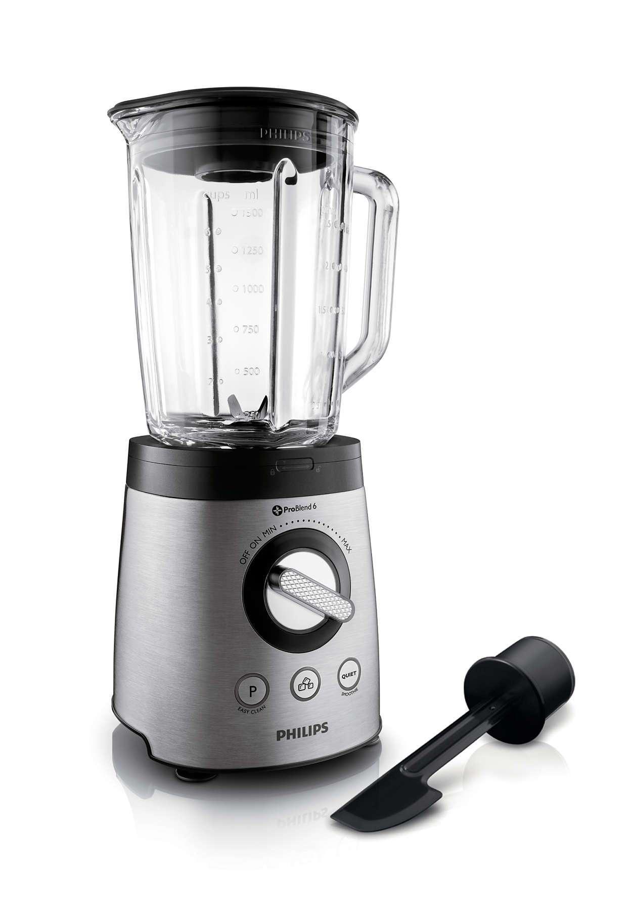 Máy xay sinh tố Philips HR2195 - Hàng nhập khẩu + bàn chải đánh răng