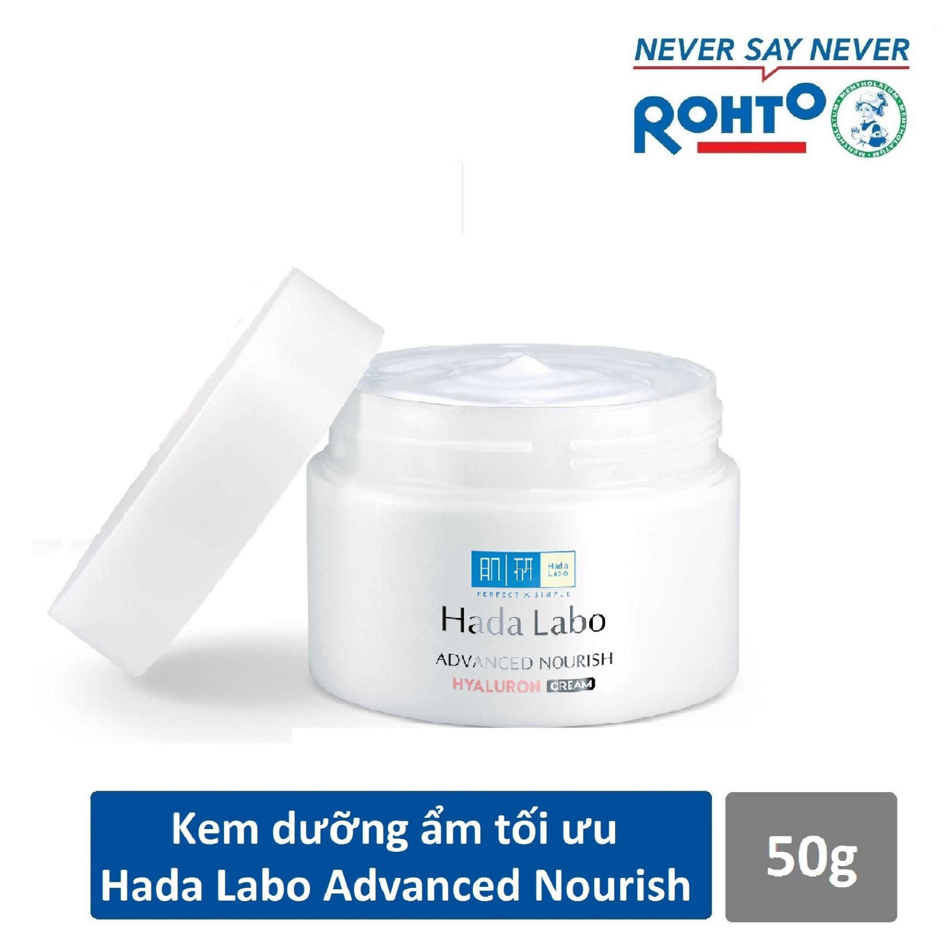 Kem dưỡng ẩm tối ưu Hada Labo Advanced Nourish Cream 50g