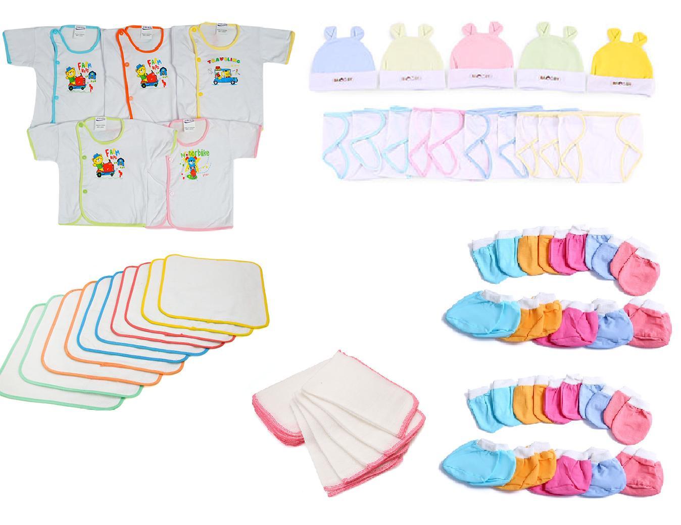 60 món đồ dùng cho bé sơ sinh