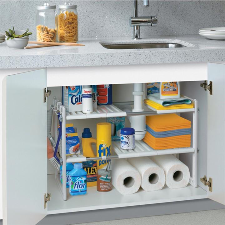 Kệ để gầm bếp kệ giầy tiện lợi đa năng