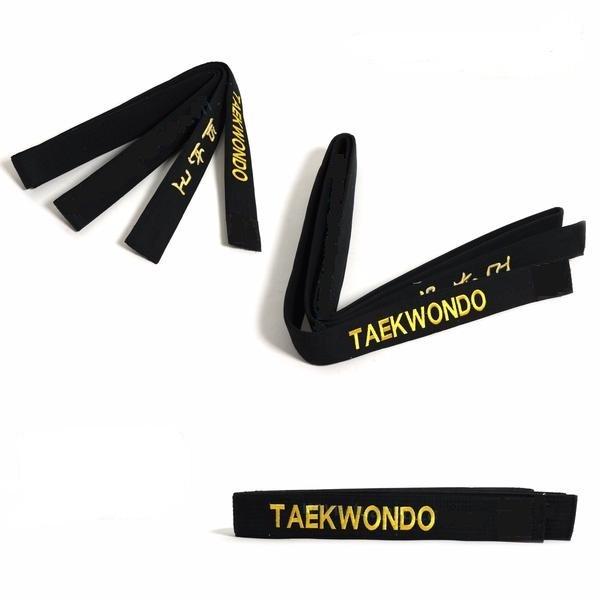Đai đen Taekwondo