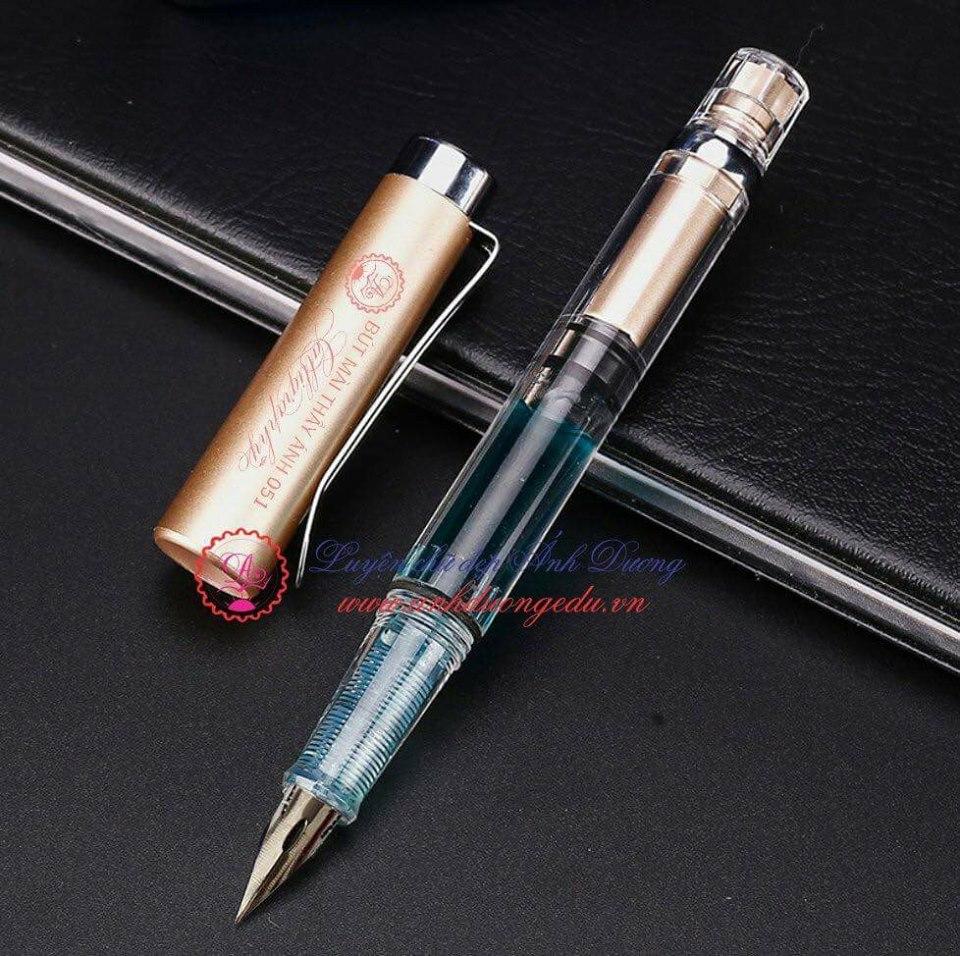 Mua Bút mài thầy Ánh 051 calligraphy (hộp cao cấp)