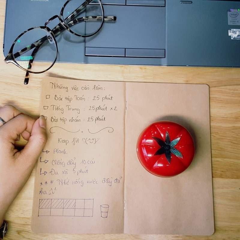 (xem video) ► Đồng hồ cà chua Pomodoro ◄ - Tối ưu hóa hiệu quả làm việc của bạn