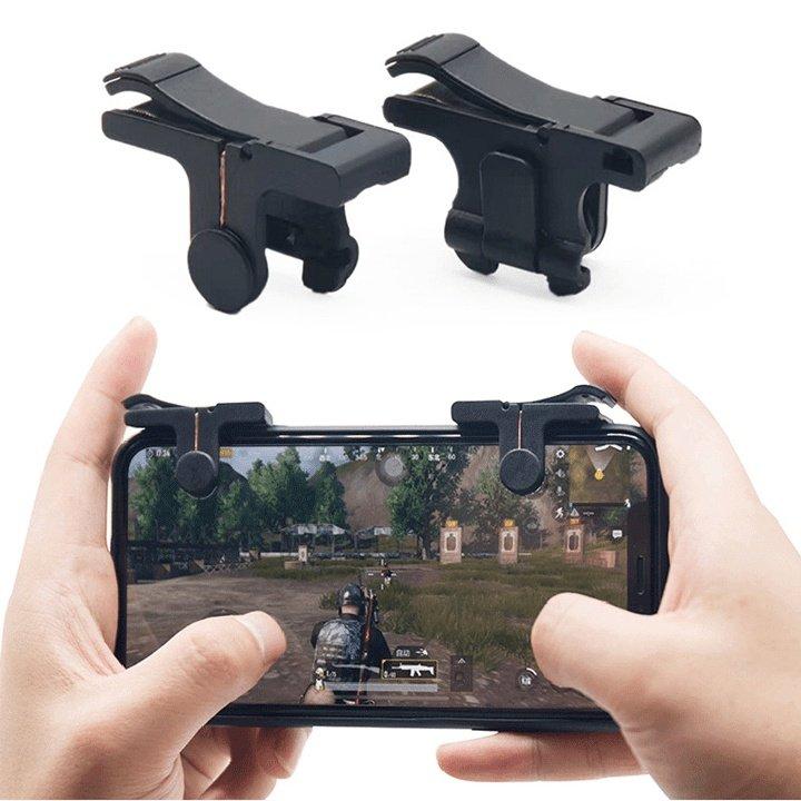 >> BÁO GIÁ BỘ 2 NÚT BẤM CHƠI PUBG ROS MOBILE D9 - NÚT CƠ CỰC NHẠY DỄ SỬ DỤNG | Shopee Lazada Sendo Tiki mới nhất 184 Bộ 2 nút bấm cơ hỗ trợ chơi PUBG mobile ,ROS mobile trên điện thoại siêu nhạy