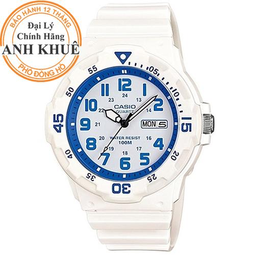 Đồng hồ nam dây nhựa casio anh khuê mrw-200hc-7b2vdf