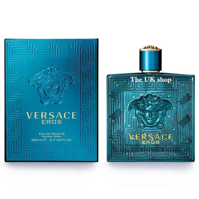 Nước hoa nam Versace Eros Eau de Toilette 200ml