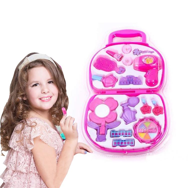 Đồ chơi trang điểm 15 món cho bé gái - vali trang điểm