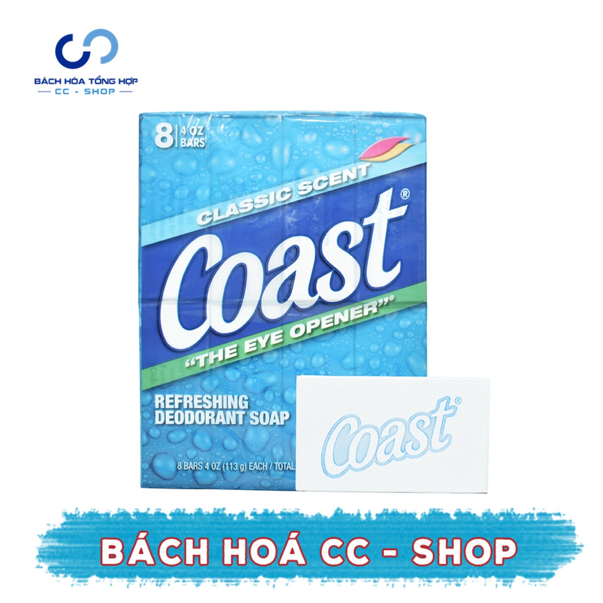 Xà bông cục Coast 113g