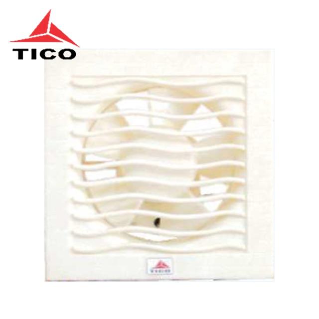 Quạt hút 12av6 125x125mm tico lỗ tròn 12,5cm