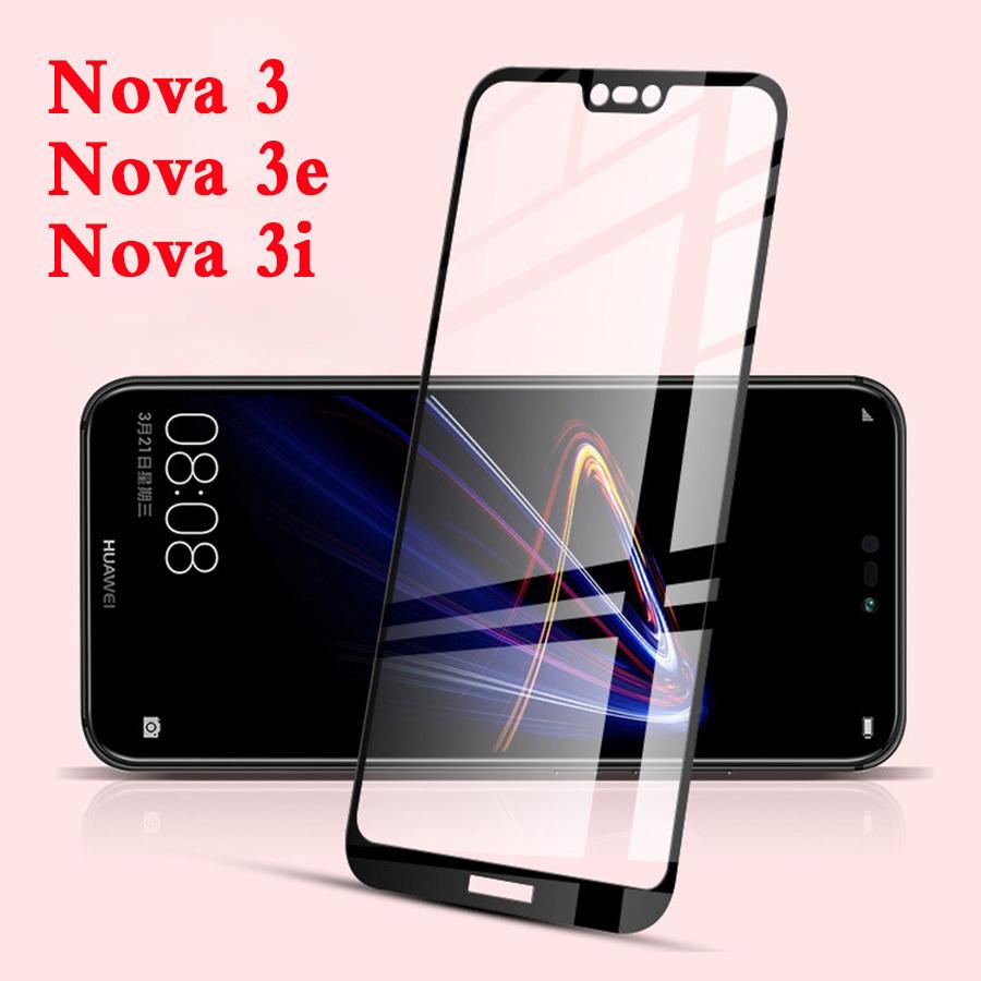 Miếng dán cường lực 5D full màn cho Huawei Nova 3i