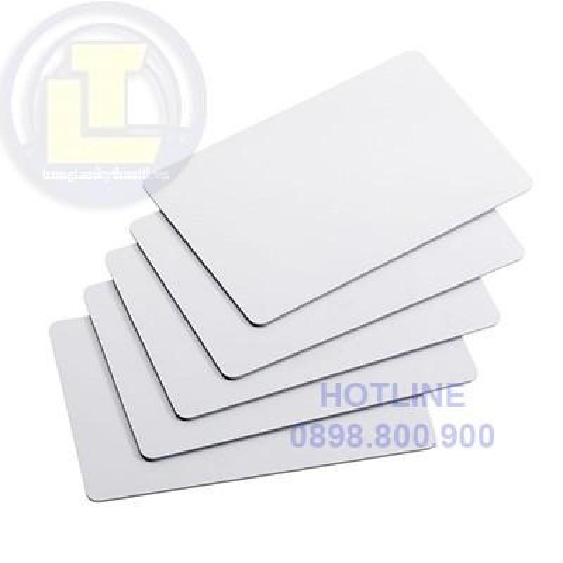 Bảng giá Phôi Thẻ Nhựa PVC trắng (100 thẻ)